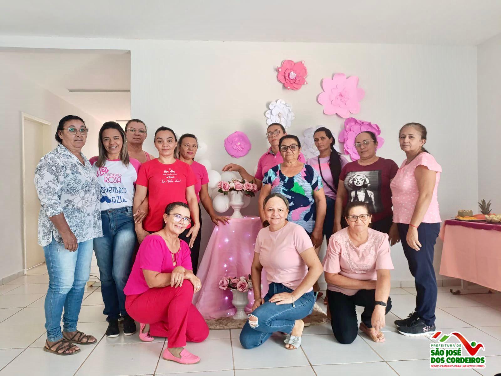 Outubro Rosa em Ação nas UBS de São José dos Cordeiros